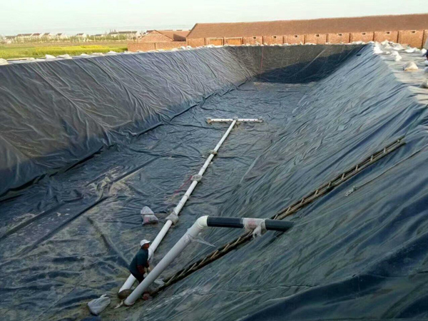 污水防滲池、蓄水池